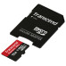 Карта памяти Transcend TS16GUSDU1 microSDHC Class 10 UHS-I 400X + адаптер на SD