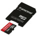 Карта памяти Transcend TS32GUSDU1 microSDHC Class 10 UHS-I 400X + адаптер на SD