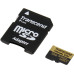 Карта памяти Transcend TS32GUSDU3 microSDHC Class 10 UHS-I U3 Ultimate 633X + адаптер на SD