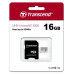 Карта памяти Transcend TS16GUSD300S-A microSDHC Class 10 UHS-I U1 + адаптер на SD Карта памяти Transcend TS16GUSD300S-A microSDHC Class 10 UHS-I U1 + адаптер на SD