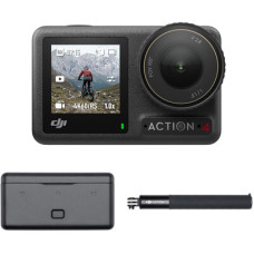 Экшн-камера DJI Osmo Action 4 Adventure Combo