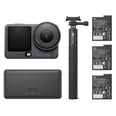 Экшн-камера DJI Osmo Action 6 Adventure Combo