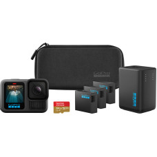 Экшн-камера GoPro 13 Extended Power Bundle Includes Black