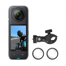 Экшн-камера Insta360 X4 Motorcycle Handlebar Bundle