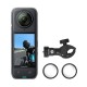 Экшн-камера Insta360 X4 Motorcycle Handlebar Bundle