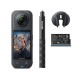 Экшн-камера Insta360 X5 Starter Bundle Black