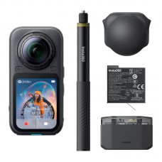 Экшн-камера Insta360 X6 Essentials Bundle Black