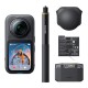 Экшн-камера Insta360 X6 Essentials Bundle Black