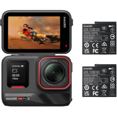 Экшн-камера Insta360 Ace Pro 2 Action Camera Battery Bundle