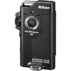Видеокамера Nikon KeyMission 80 Черная