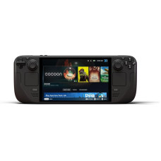 Игровая приставка Valve Steam Deck OLED 512 ГБ SSD, без игр, черный