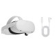 Шлем виртуальной реальности Oculus Quest 2 256GB + кабель Oculus 5м