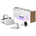 Шлем виртуальной реальности Oculus Quest 2 256GB + кабель Oculus 5м + Зарядное устройство + Защитный кейс C3