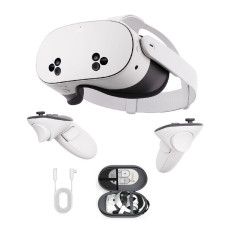 Шлем виртуальной реальности Oculus Quest 3S 128GB + кабель Oculus 5м + Защитный кейс