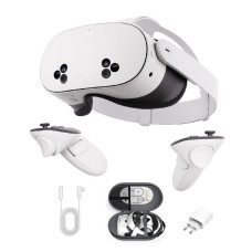 Шлем виртуальной реальности Oculus Quest 3S 256GB + кабель Oculus 5м + Зарядное устройство + Защитный кейс