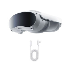 Шлем виртуальной реальности Pico 4 128Gb + кабель Oculus 5м