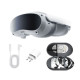 Шлем виртуальной реальности Pico 4 256Gb + кабель Oculus 5м + Зарядное устройство + Защитный кейс