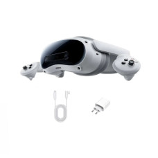 Шлем виртуальной реальности Pico 4 Ultra 256Gb + кабель Oculus 5м + Зарядное устройство