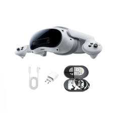 Шлем виртуальной реальности Pico 4 Ultra 256Gb + кабель Oculus 5м + Зарядное устройство + Защитный кейс