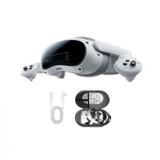 Шлем виртуальной реальности Pico 4 Ultra 256Gb + кабель Oculus 5м + Защитный кейс