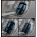 Задняя панель Jsaux Transparent Black Plate for Steam Deck PC0106 Cleаr