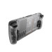 Задняя панель Jsaux Transparent Black Plate for Steam Deck PC0106 Cleаr