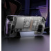 Задняя панель Jsaux Transparent Black Plate for Steam Deck PC0106 Purple