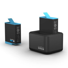 Зарядное устройство для 2-x аккумуляторов GoPro ADDBD-001 Dual Battery Charger (+1 батарея)