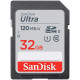 Карта памяти SanDisk SDHC 32GB Class 10 UHS-I R 120 МБ/с