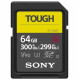 Карта памяти Sony SF-G 64GB SDXC Tough UHS-II U3 V90 299/300 MB/s SF-G64T