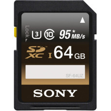 Карта памяти Sony Super High Speed 64 GB SDXC UHS-1 95/90 MB/s SF-64UZ