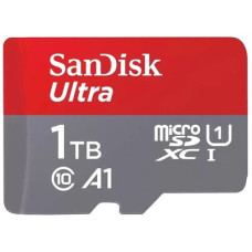 Карта памяти SanDisk Ultra microSDHC Class 10 UHS-I 150MB/s 1ТB без адаптера SDSQUAC-1T00-GN6MN