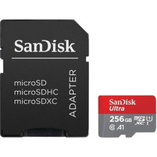 Карта памяти SanDisk Ultra microSDHC Class 10 UHS-I 150MB/s 256GB SDSQUAC-256G-GN6MA