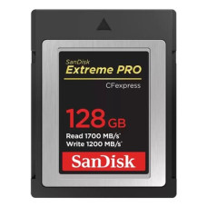 Карта памяти SanDisk Extreme Pro CFexpress Type B 128GB R/W 1700/1200 МБ/с