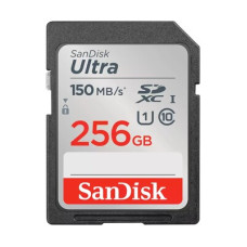 Карта памяти SanDisk Ultra SD Class 10 UHS-I 150MB/s 256GB SDSDUNC-256G-GN6IN