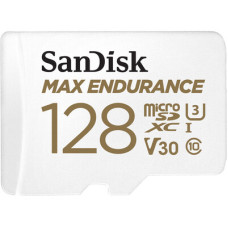 Карта памяти SanDisk Max Endurance microSDXC Class 10 UHS-1 U3 V30 100MB/s 128GB SDSQQVR-128G-AN6IA