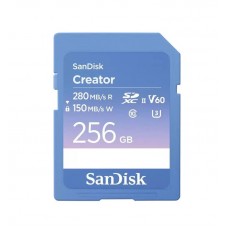 Карта памяти SanDisk Extreme Pro SDXC Class 10 R280/W150MB/s 256GB UHS-II U3 V60 SDSDXEP-256G-GNCIS