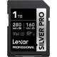 Карта памяти Lexar Professional Silver Pro SDXC 1Tb UHS-II U3 V60 LSDSIPR001T-BNNNG