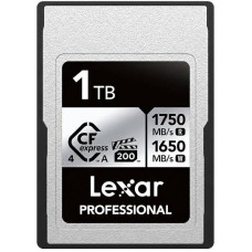 Карта памяти Lexar Professional Silver CFexpress 4.0 Type A 1Tb LCAEXS4001-RNENG