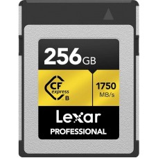 Карта памяти Lexar Professional Gold CFexpress 2.0 Type B 256Gb LCXEXPR256G-RNENG