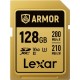 Карта памяти Lexar Armor Gold SDXC 128Gb UHS-II U3 V60 LSDAMGL128G-RNNNG