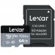 Карта памяти Lexar Professional 1066x microSDXC 64Gb UHS-I U3 V30 LMS1066064G-BNANU