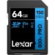 Карта памяти Lexar High-Performance 800x Pro Blue SDXC 64Gb UHS-I V30 LSD0800P064G-BNNNU
