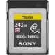 Карта памяти Sony CFexpress Type B 240GB CEB-G240
