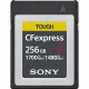 Карта памяти Sony CFexpress Type B 256GB CEB-G256
