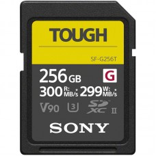 Карта памяти Sony SF-G 256GB SDXC Tough UHS-II U3 V90 299/300 MB/s SF-G256T