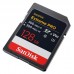 Карта памяти SanDisk Extreme Pro SDXC Class 10 R300/W300MB/s 128GB UHS-II U3 V90 SDSDXDM-128G-GN4IN