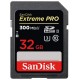 Карта памяти SanDisk Extreme Pro SDXC Class 10 R300/W260MB/s 32GB UHS-II V90 U3 SDSDXDK-032G-GN4IN