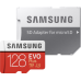Карта памяти Samsung MB-MC128HA/RU128Gb Class 10 Evo Plus U1 (R/W 100/60 Mb/s) + SD адаптер
