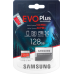 Карта памяти Samsung MB-MC128HA/RU128Gb Class 10 Evo Plus U1 (R/W 100/60 Mb/s) + SD адаптер